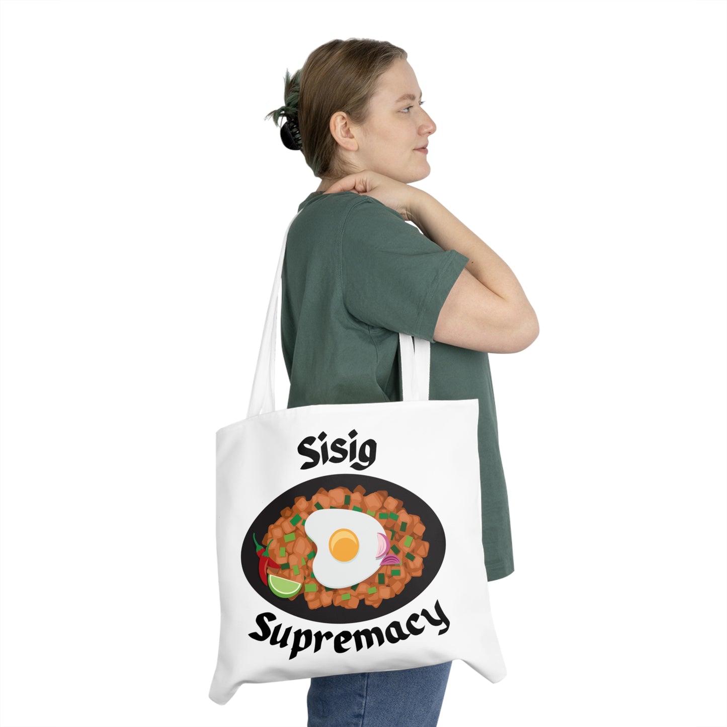 SISIG KAPAMPANGAN - Filipino Food (Tote Bag)