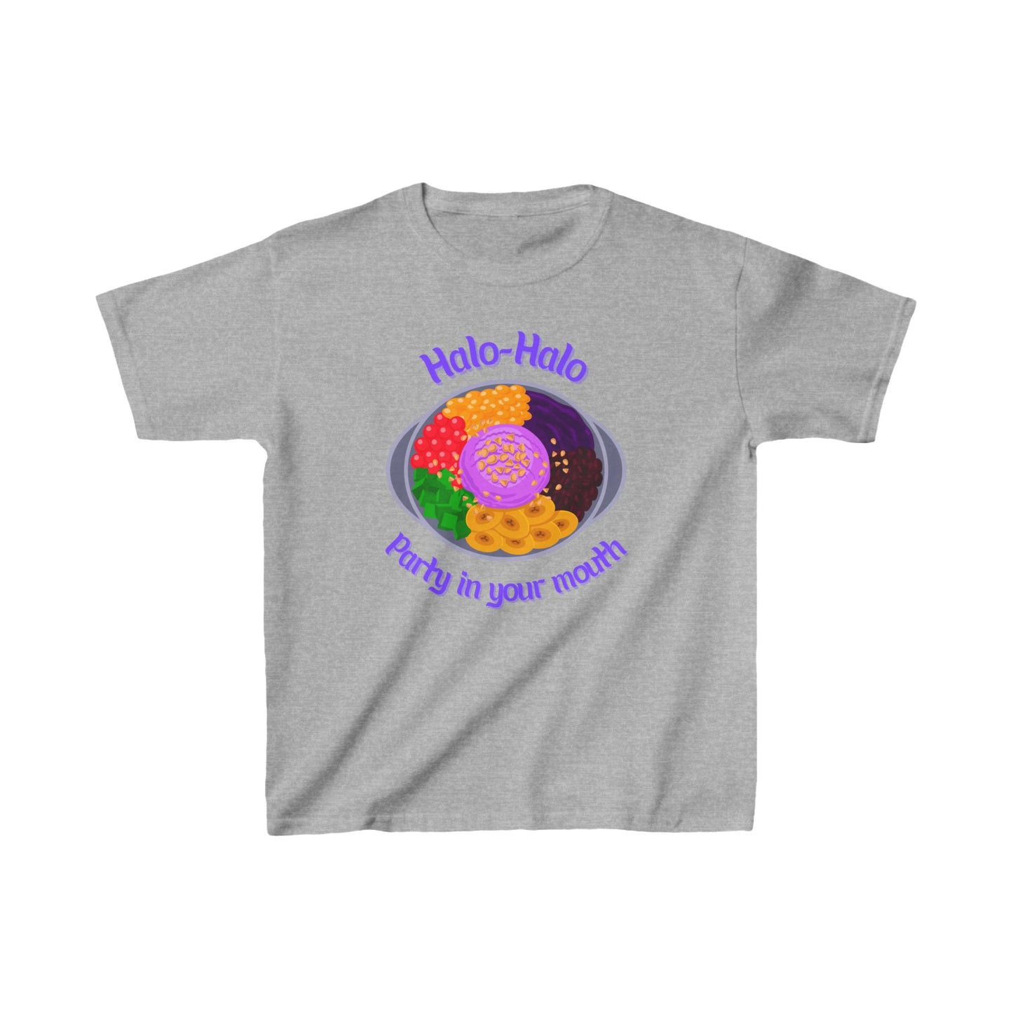 PINOY HALO-HALO - Filipino Food (Kids Tee)