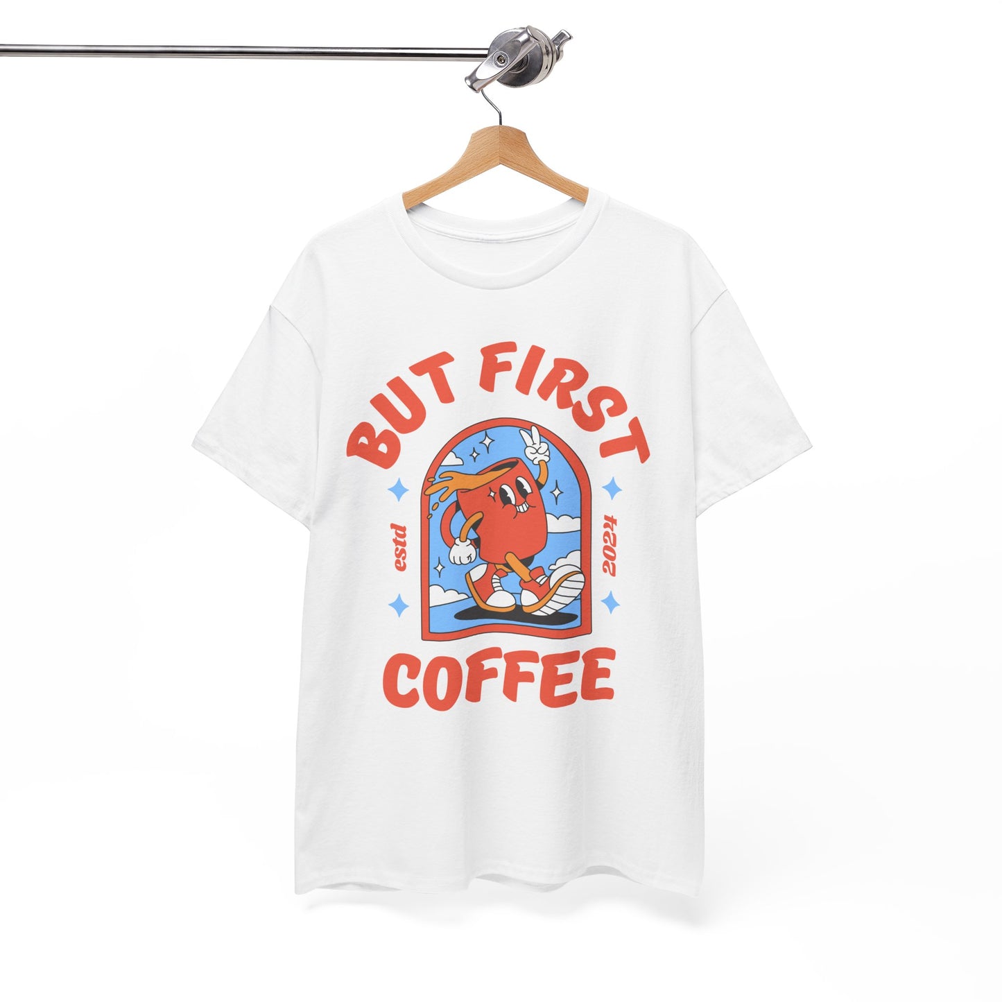 CAFÈ CON LECHE - Coffee (T-Shirt)