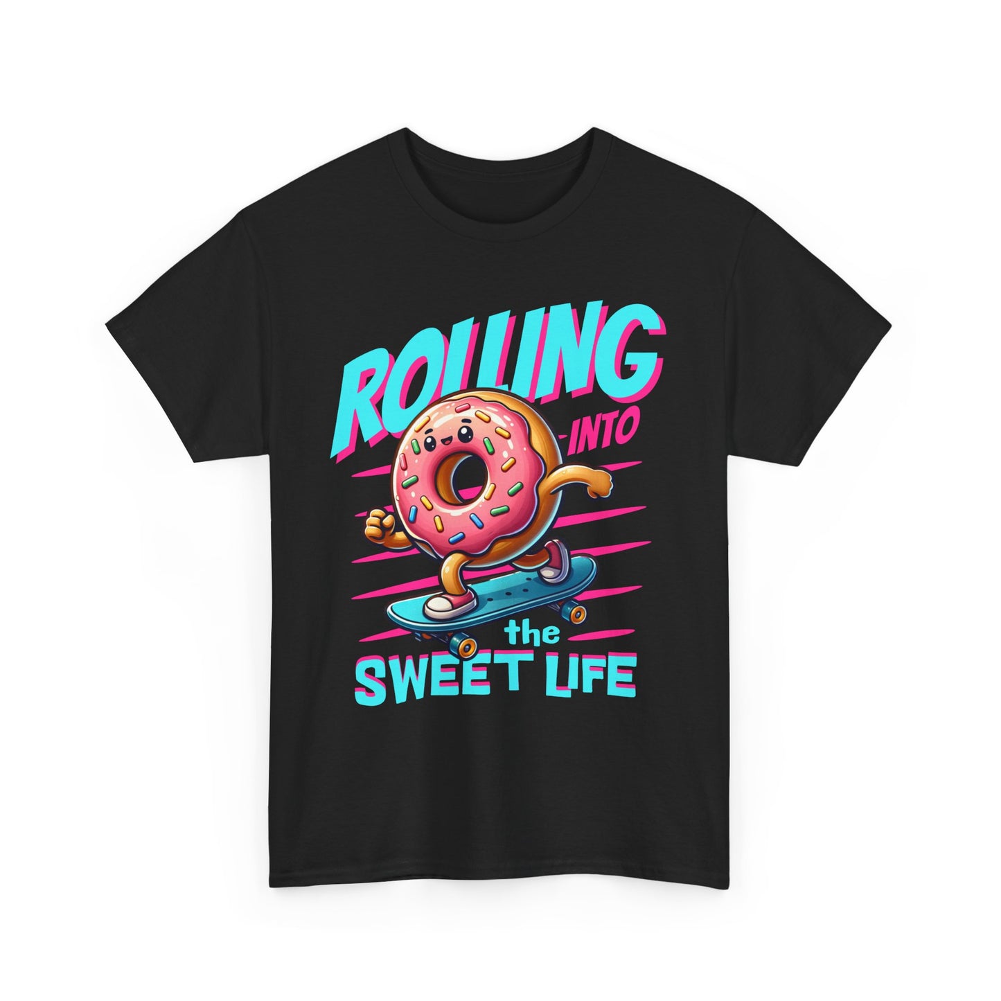 CINNAMON ROLL DONUT - Dessert (T-Shirt)