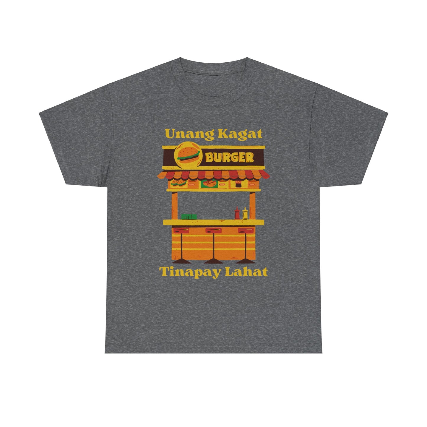 KANTO BURGER - Filipino Food (T-Shirt)