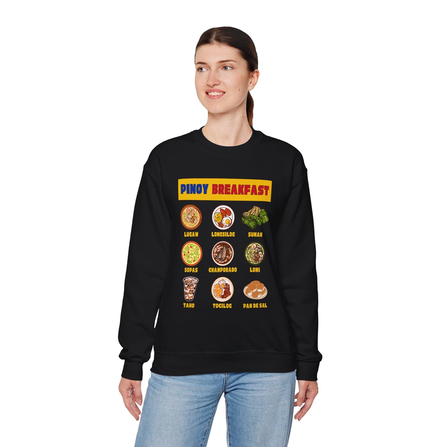 PINOY BREAKFAST - Filipino Food (Sweatshirt)