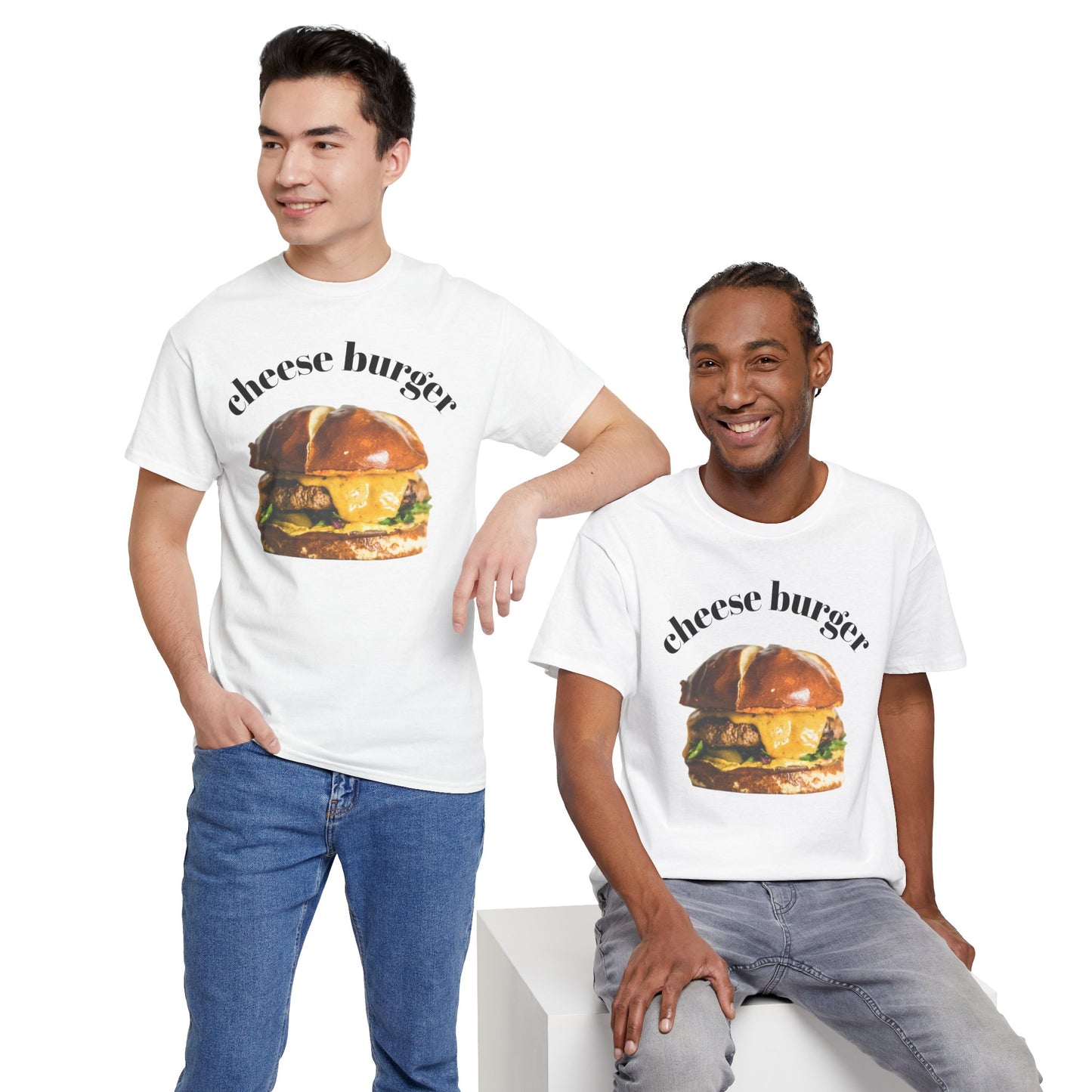 CLASSIC CHEESE BURGER - Burger (T-Shirt)