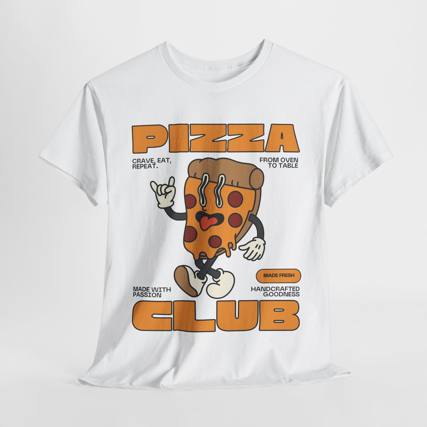 SHRIMP SCAMPI - Pizza (T-Shirt)