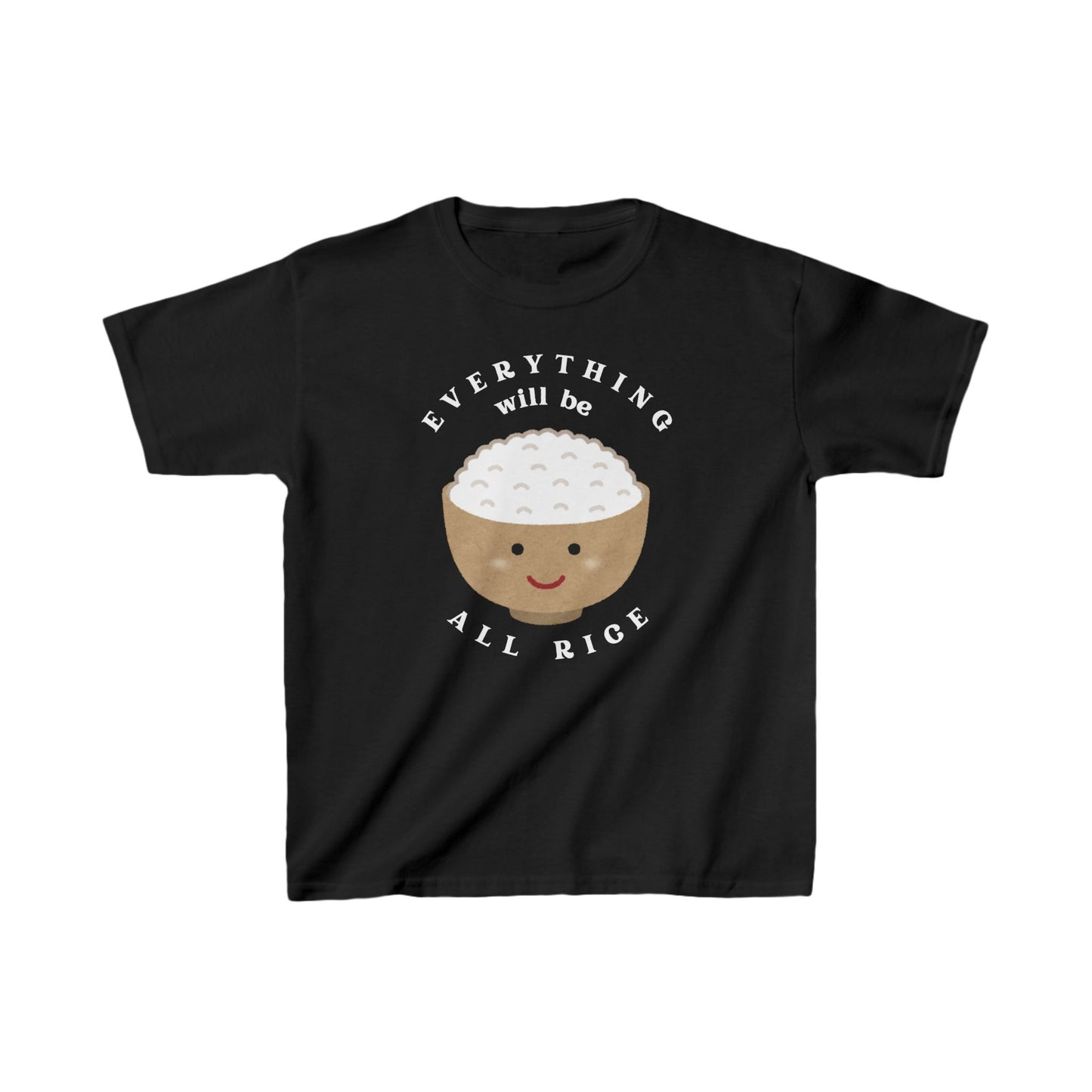 GARLIC RICE - Filipino Food (Kids Tee)