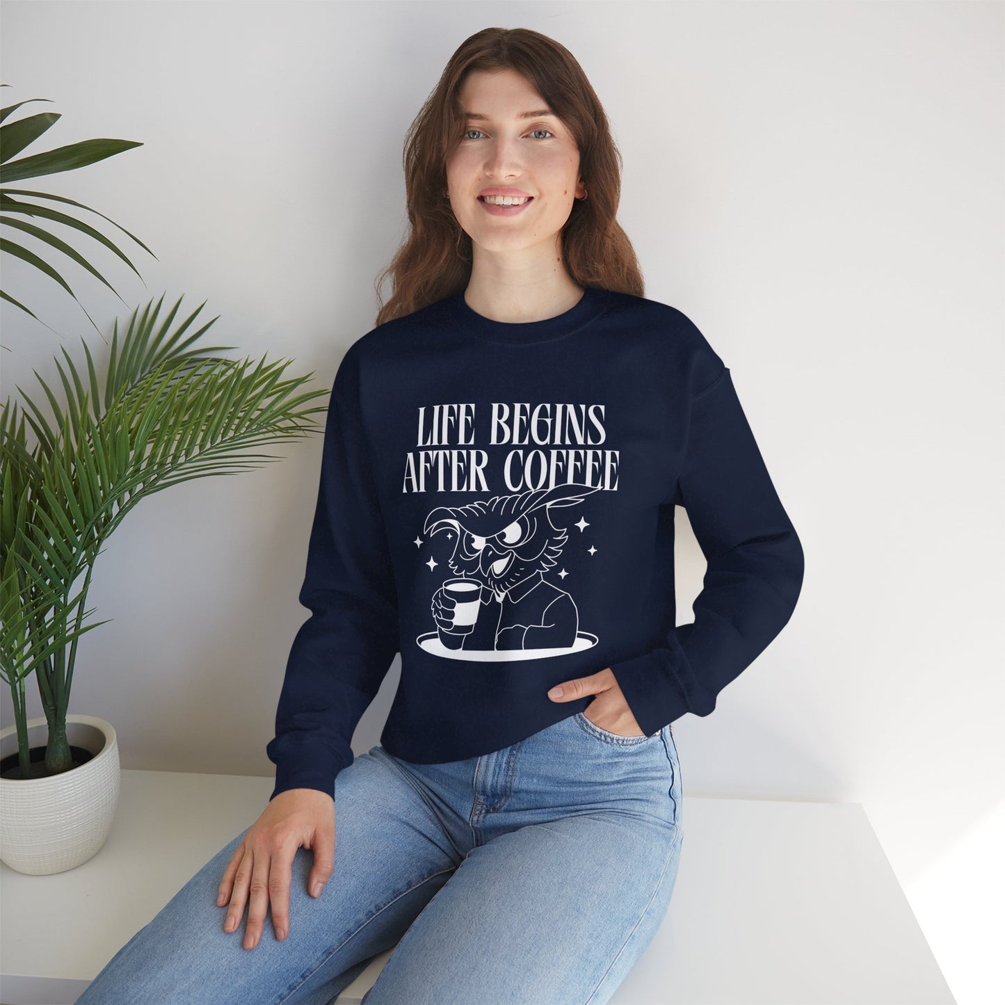 ORGANIC COFFEE - Coffee (Sweatshirt)