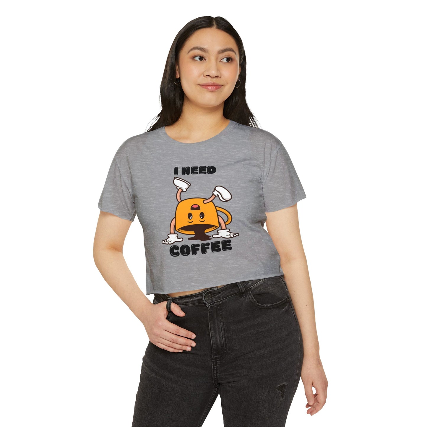 CAFÈ MIEL - Coffee (Crop Top)