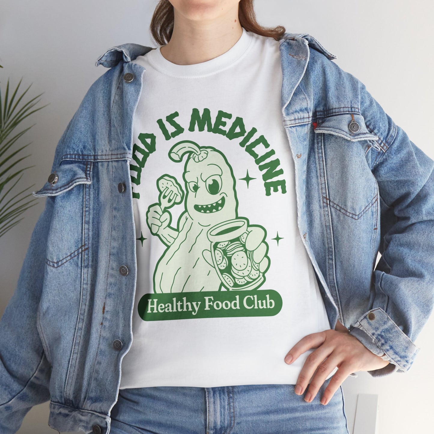 PICKLED CUCUMBER - Vegan (T-Shirt)