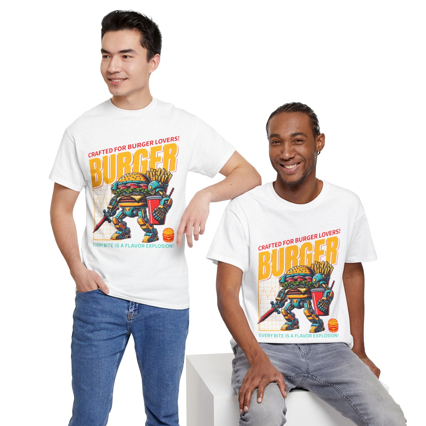 SRIRACHA CRUNCH BURGER - Burger (T-Shirt)