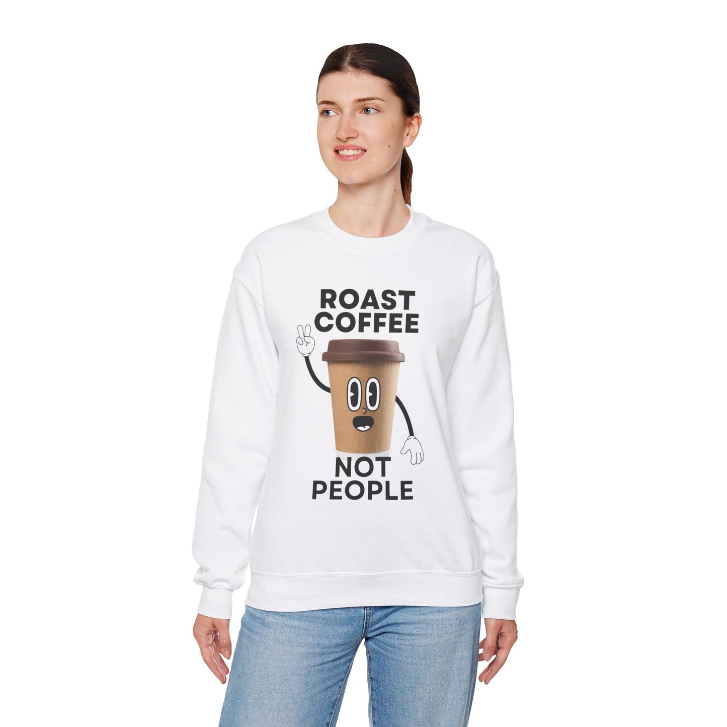 LIGHT ROAST COFFEE - Coffee (Sweatshirt)