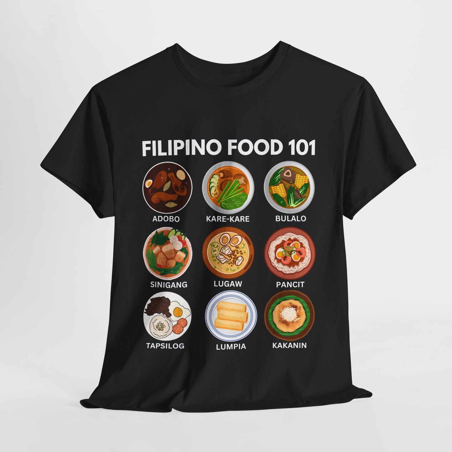 TURO-TURO - Filipino Food (T-Shirt)