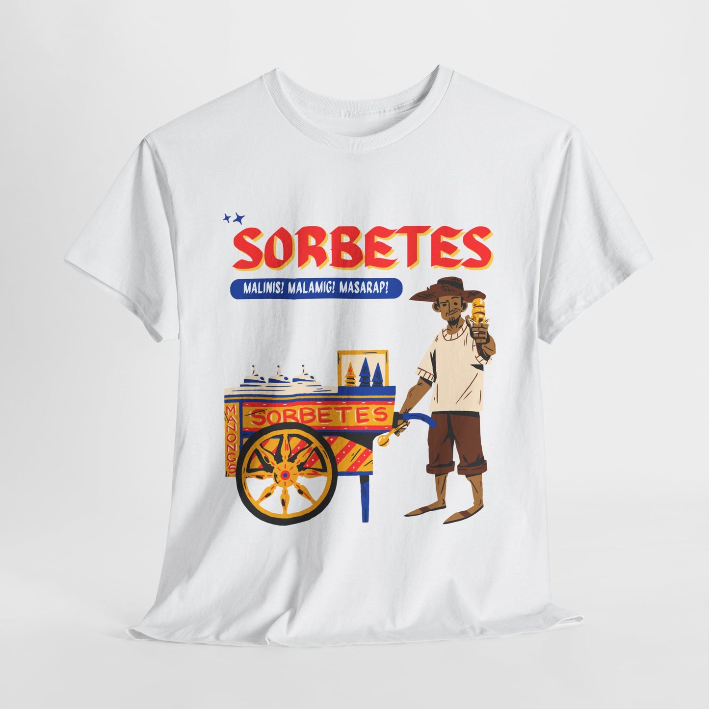 SORBETES - Filipino Food (T-Shirt)