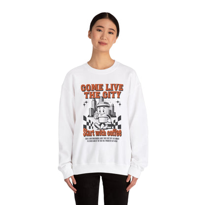 SALTED CARAMEL - Coffee (Sweatshirt)