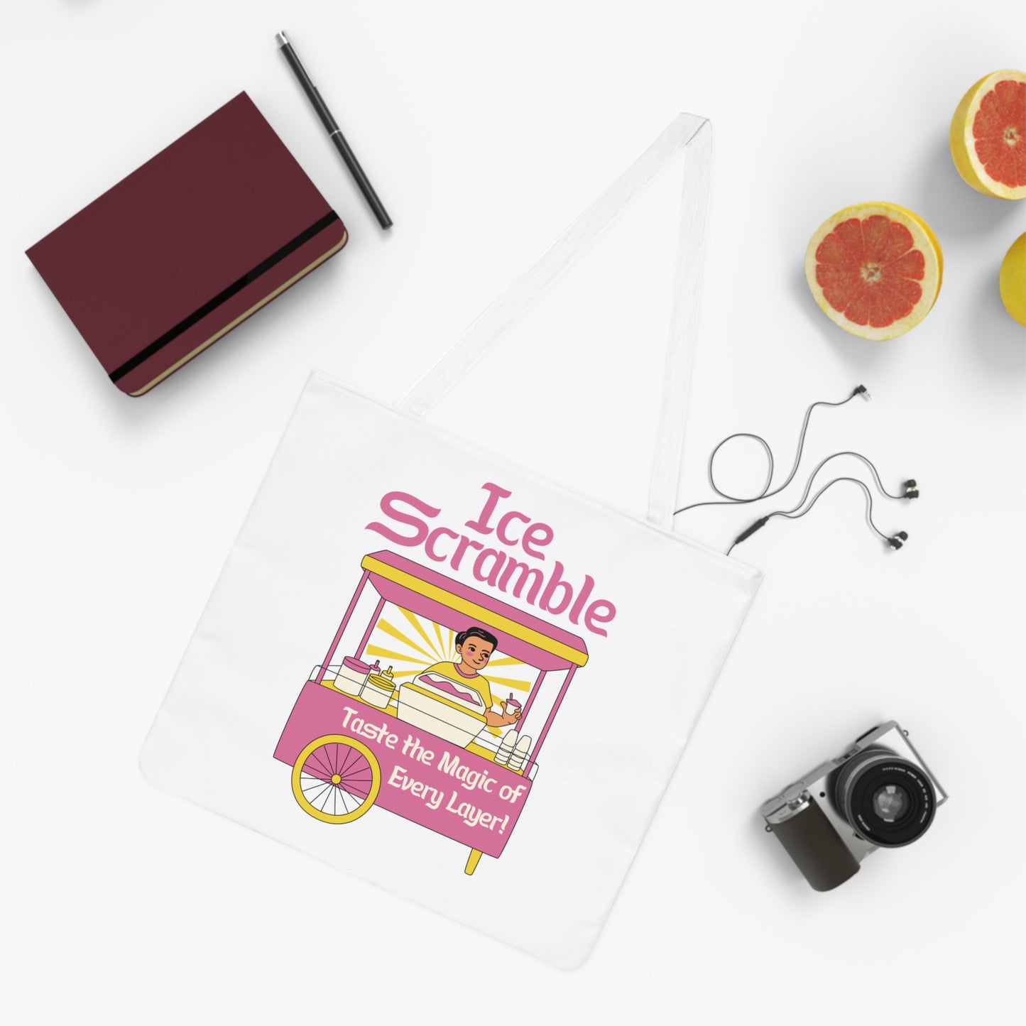 ICE SCRAMBLE - Filipino Food (Tote Bag)