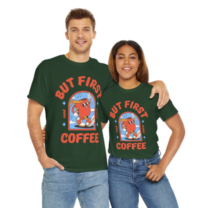 CAFÈ CON LECHE - Coffee (T-Shirt)