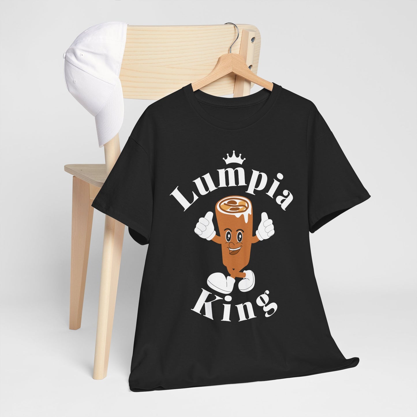 LUMPIA KING - Filipino Food (T-Shirt)