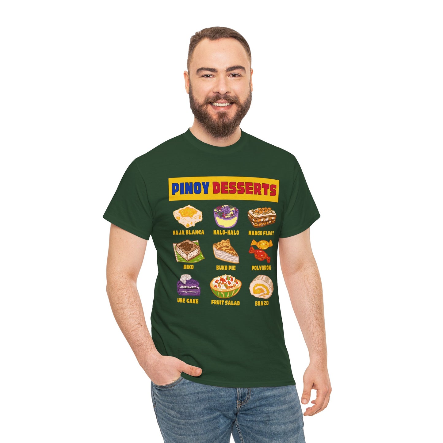 PINOY DESSERTS - Filipino Food (T-Shirt)