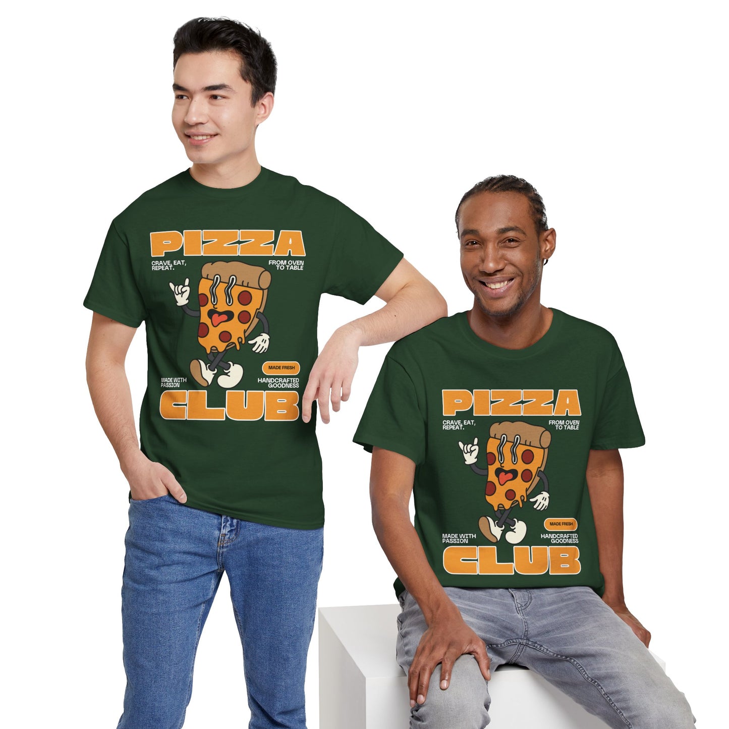 SHRIMP SCAMPI - Pizza (T-Shirt)