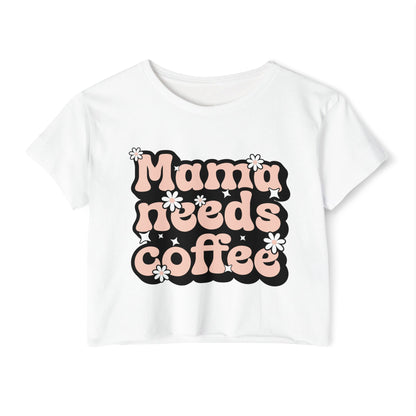 GLACE - Coffee (Crop Top)