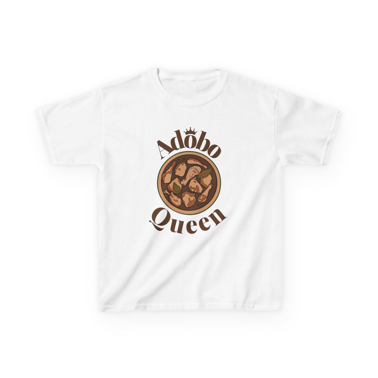 ADOBO QUEEN - Filipino Food (Kids Tee)