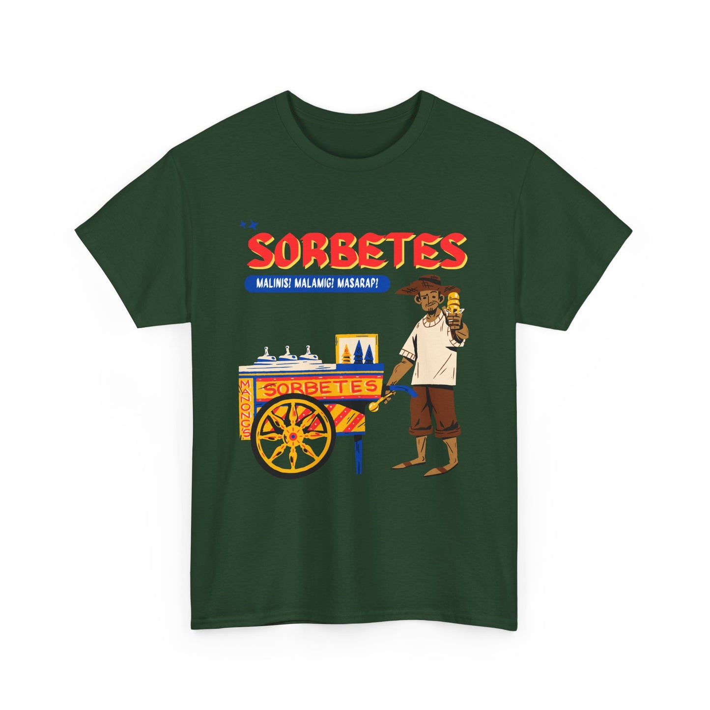 SORBETES - Filipino Food (T-Shirt)