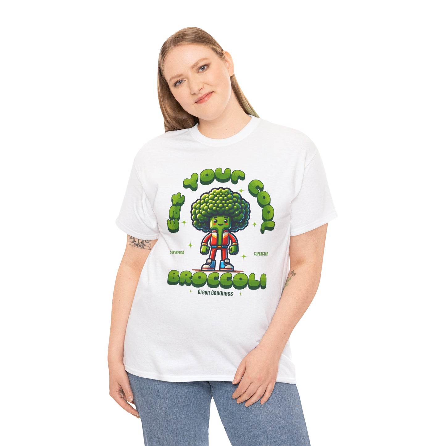 BROCCOLI STIR-FRY - Vegan (T-Shirt)