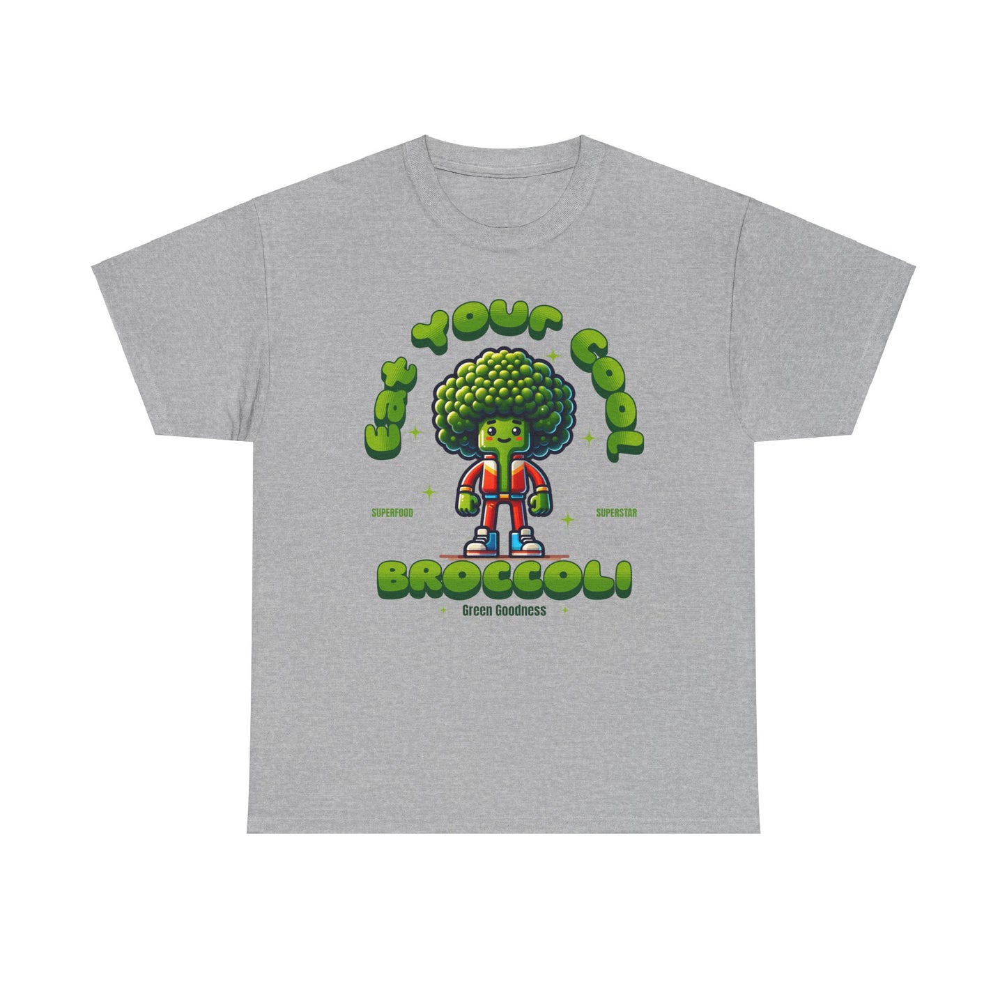 BROCCOLI STIR-FRY - Vegan (T-Shirt)