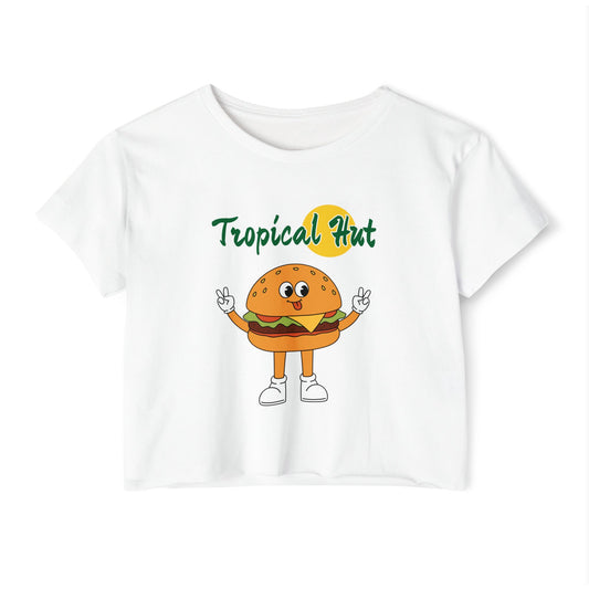 TROPICAL HUT - Filipino Food (Crop Top)