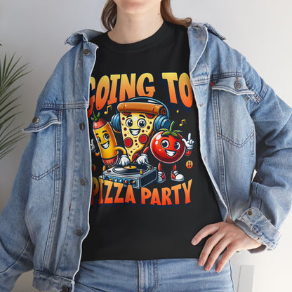 FIG & GOAT CHEESE - Pizza (T-Shirt)