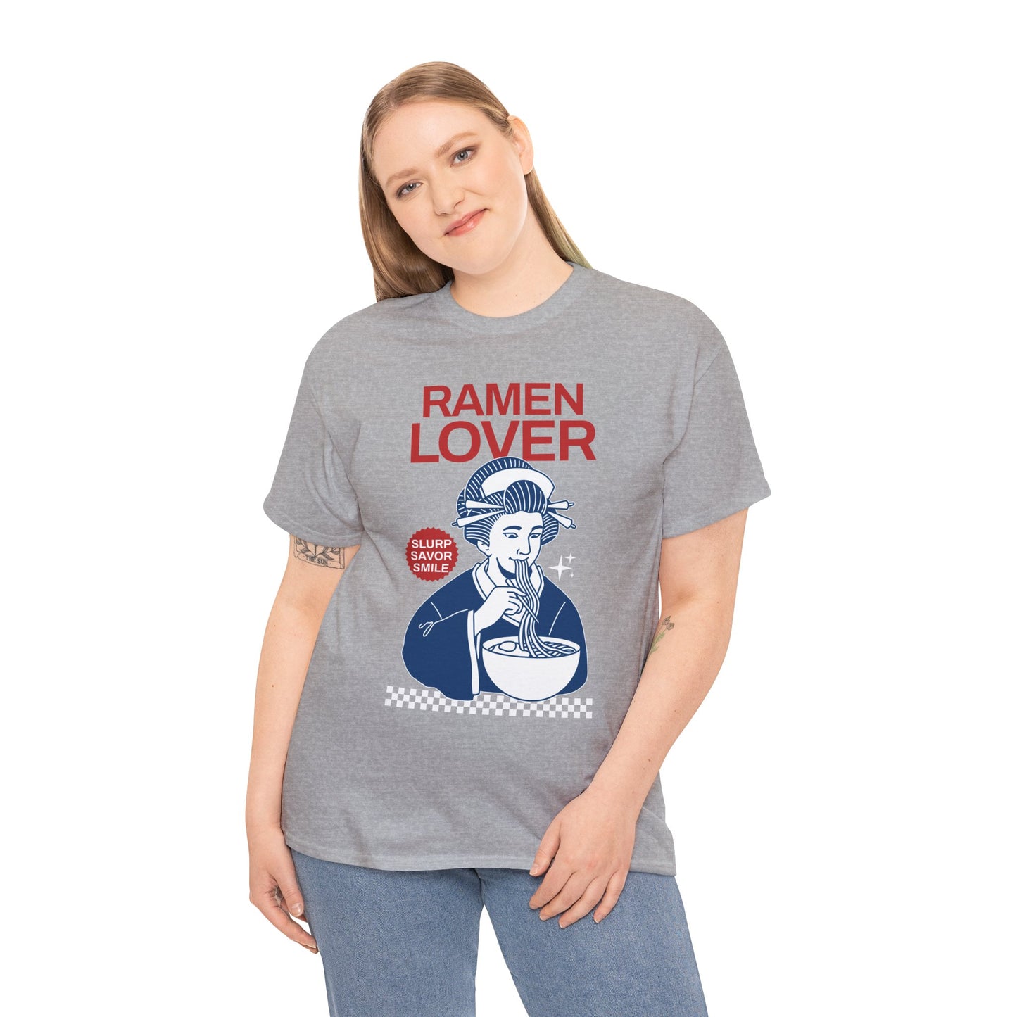 SPICY MISO RAMEN - Japanese Food (T-Shirt)