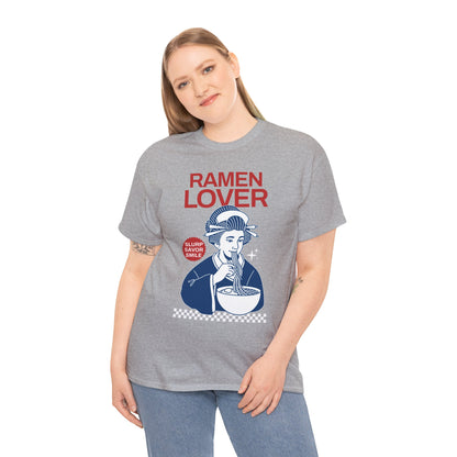 SPICY MISO RAMEN - Japanese Food (T-Shirt)