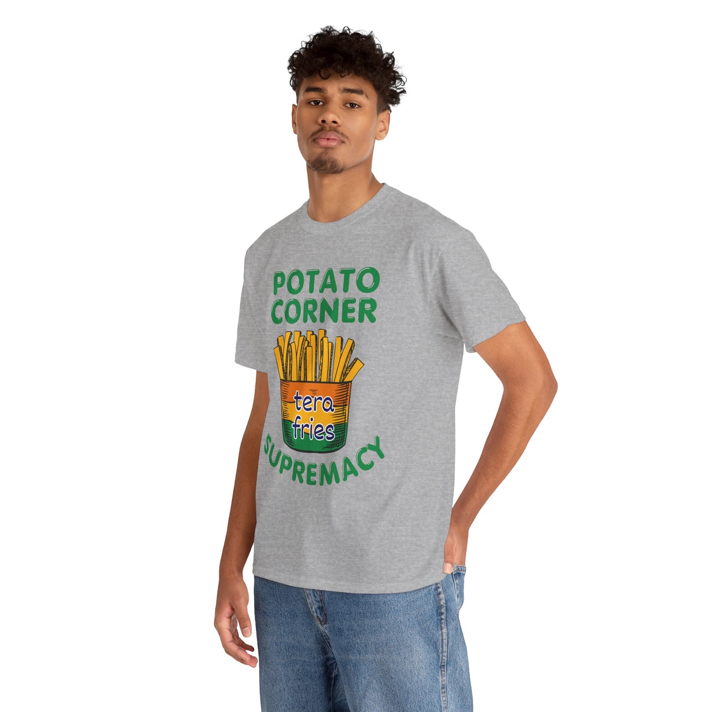 POTATO CORNER - Filipino Food (T-Shirt)