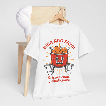 CHICKENJOY BUCKET - Filipino Food (T-Shirt)