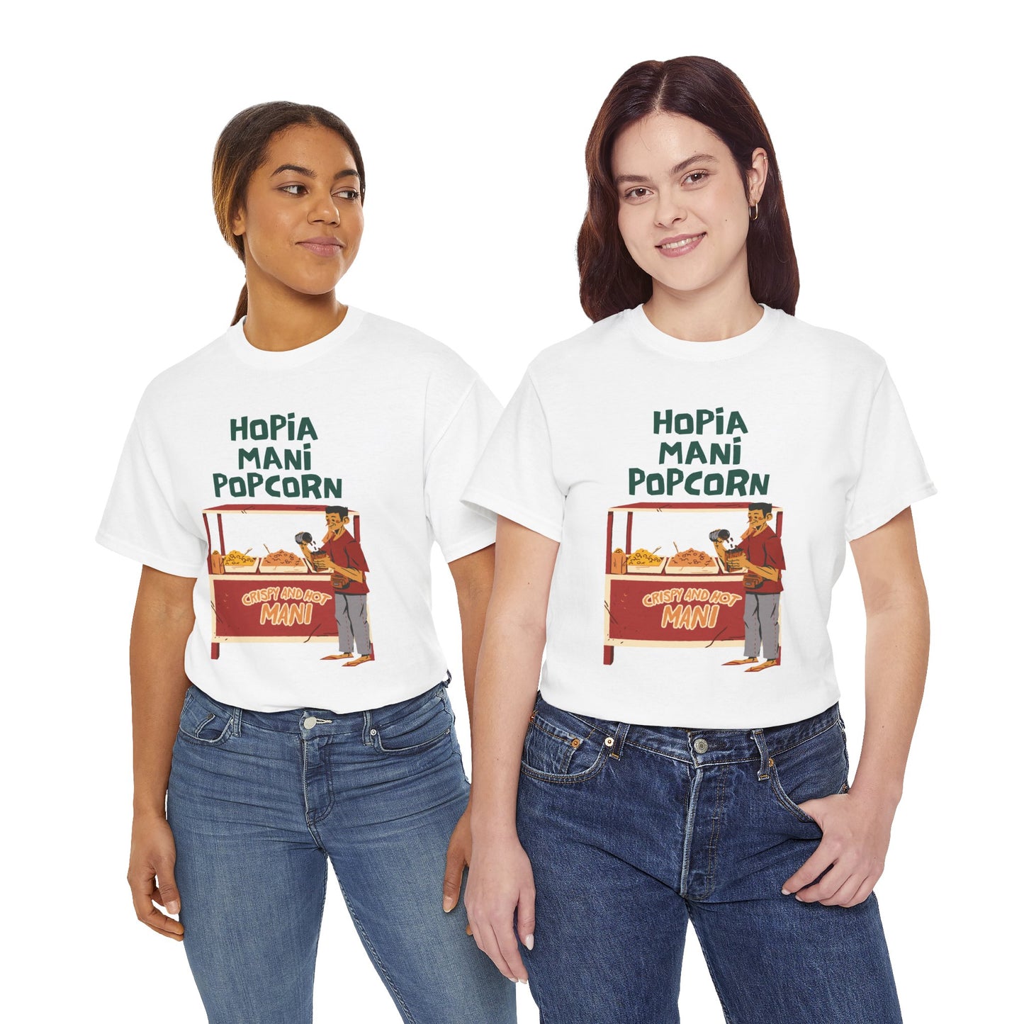 HOPIA MANI POPCORN - Filipino Food (T-Shirt)