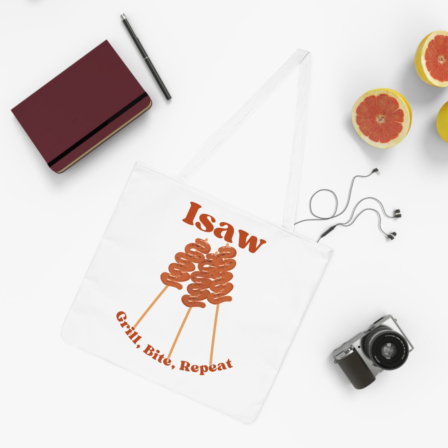 ISAW - Filipino Food (Tote Bag)