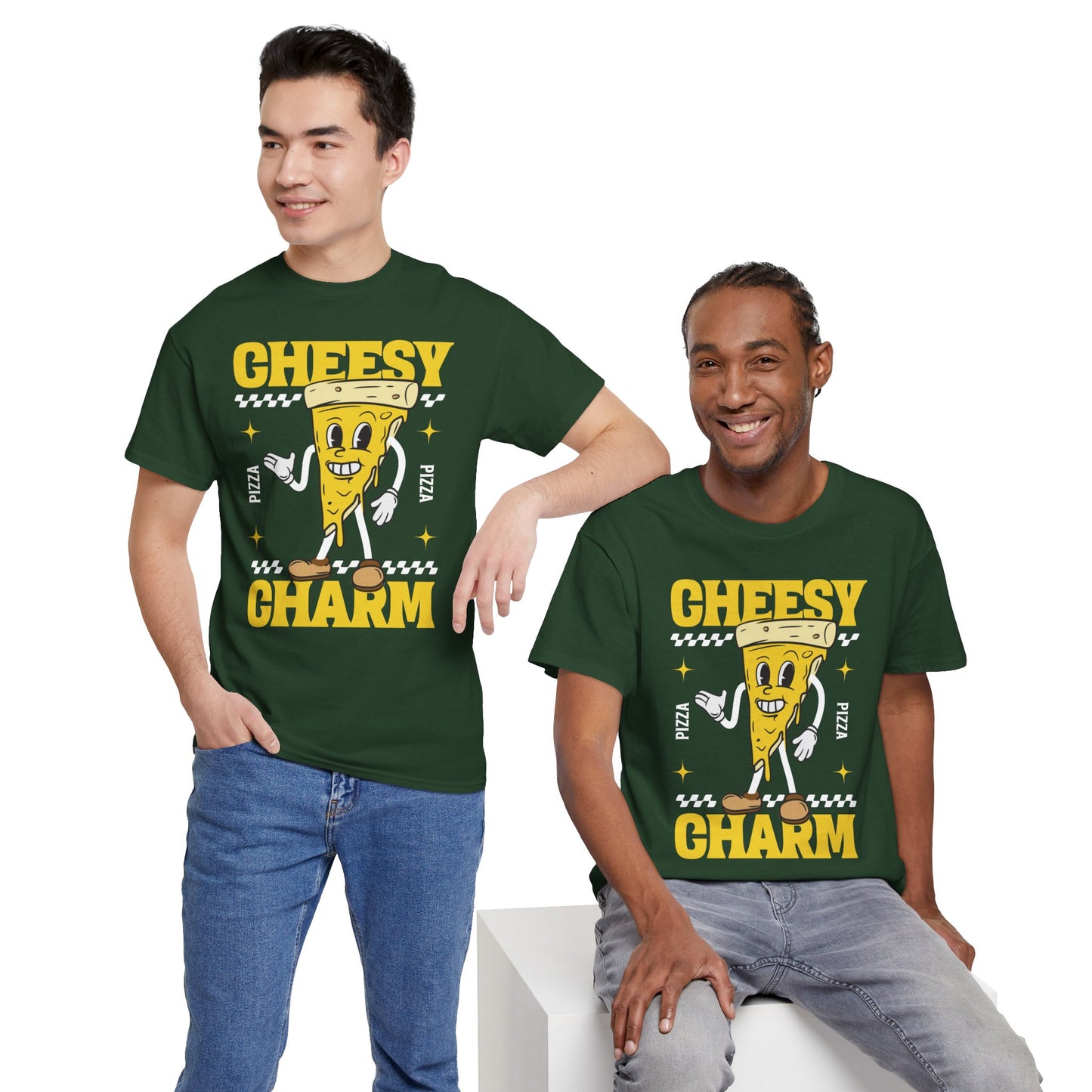 CUBAN - Pizza (T-Shirt)