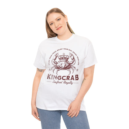 KING CRAB - Seafood (T-Shirt)