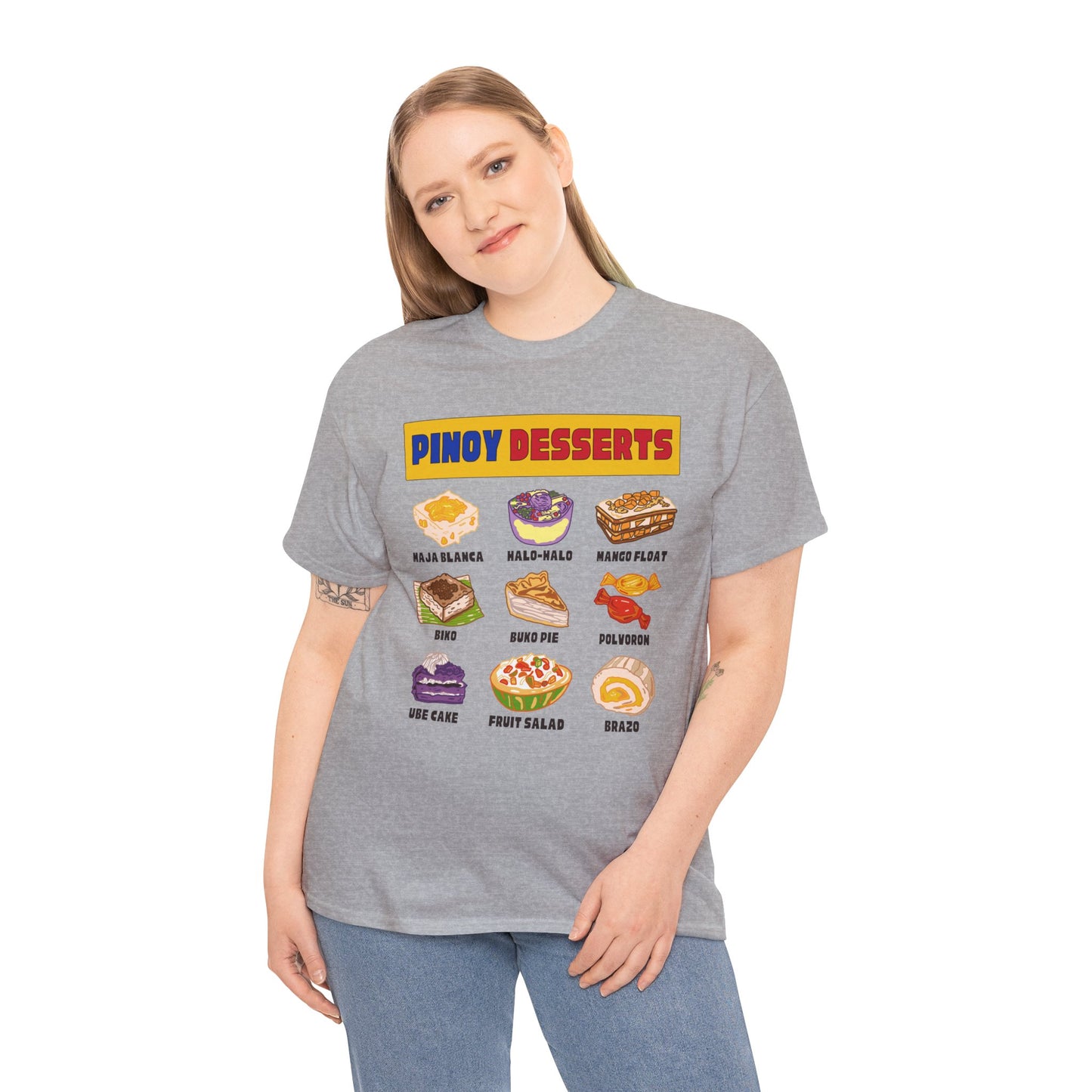 PINOY DESSERTS - Filipino Food (T-Shirt)