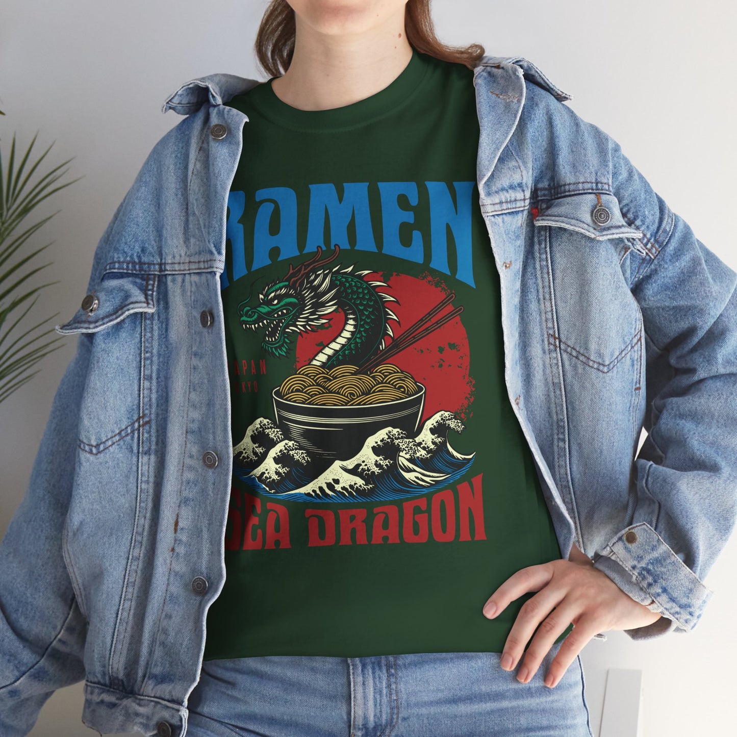 LOBSTER RAMEN - Japanese Food (T-Shirt)