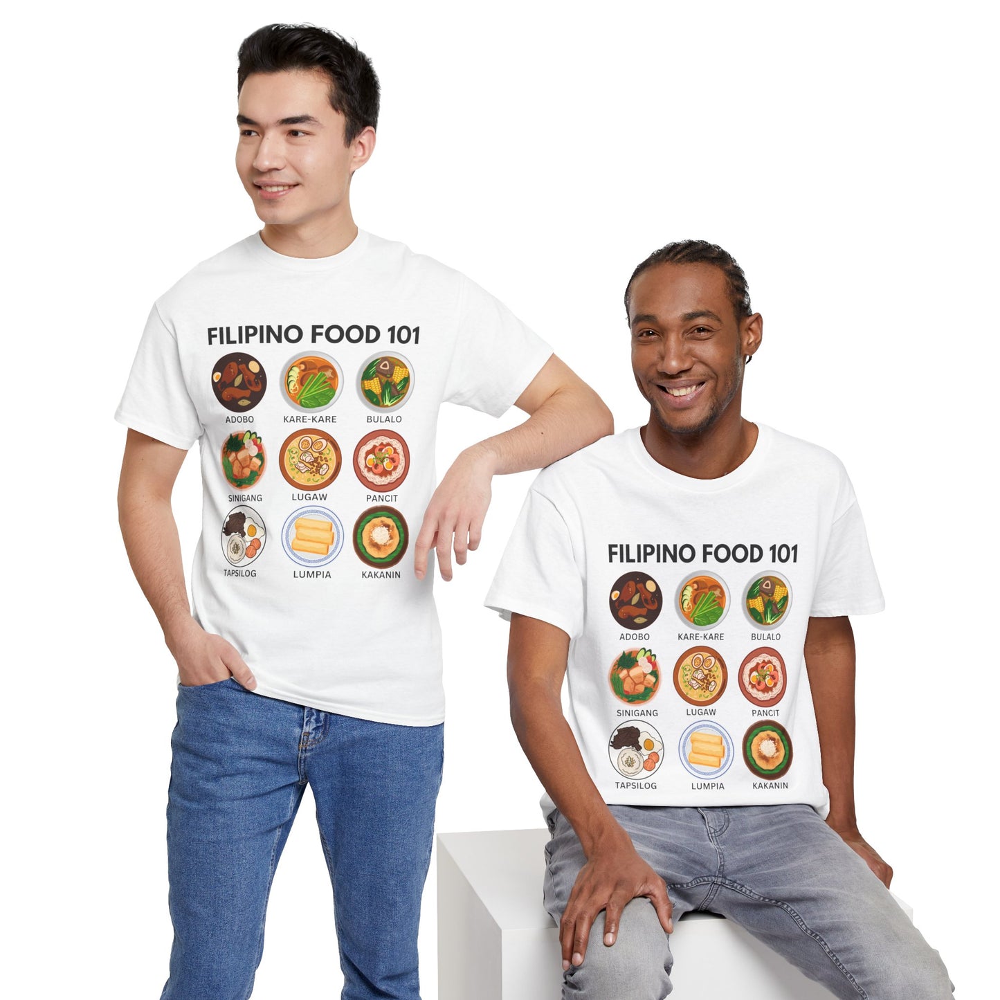 TURO-TURO - Filipino Food (T-Shirt)