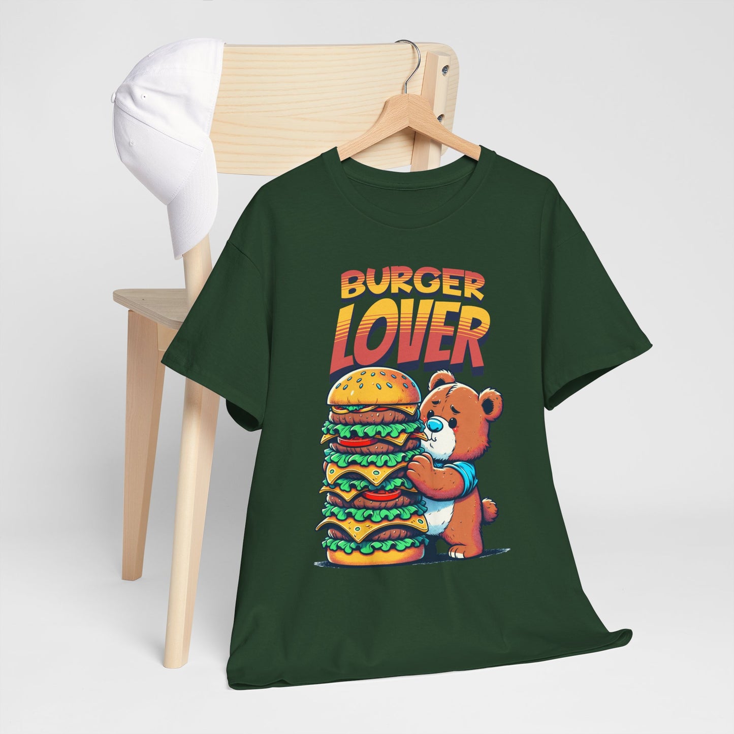 MUSHROOM BURGER - Burger (T-Shirt)