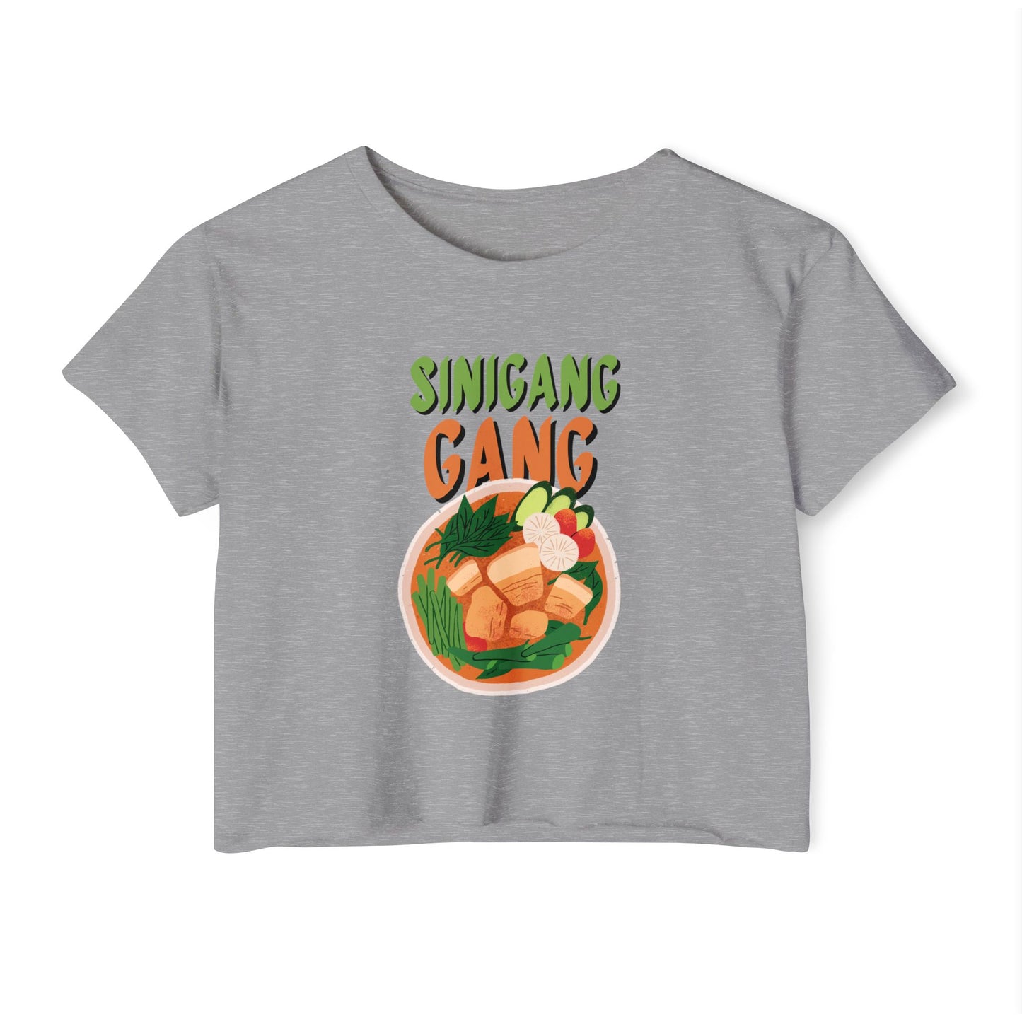 SINIGANG NA BABOY - Filipino Food (Crop Top)