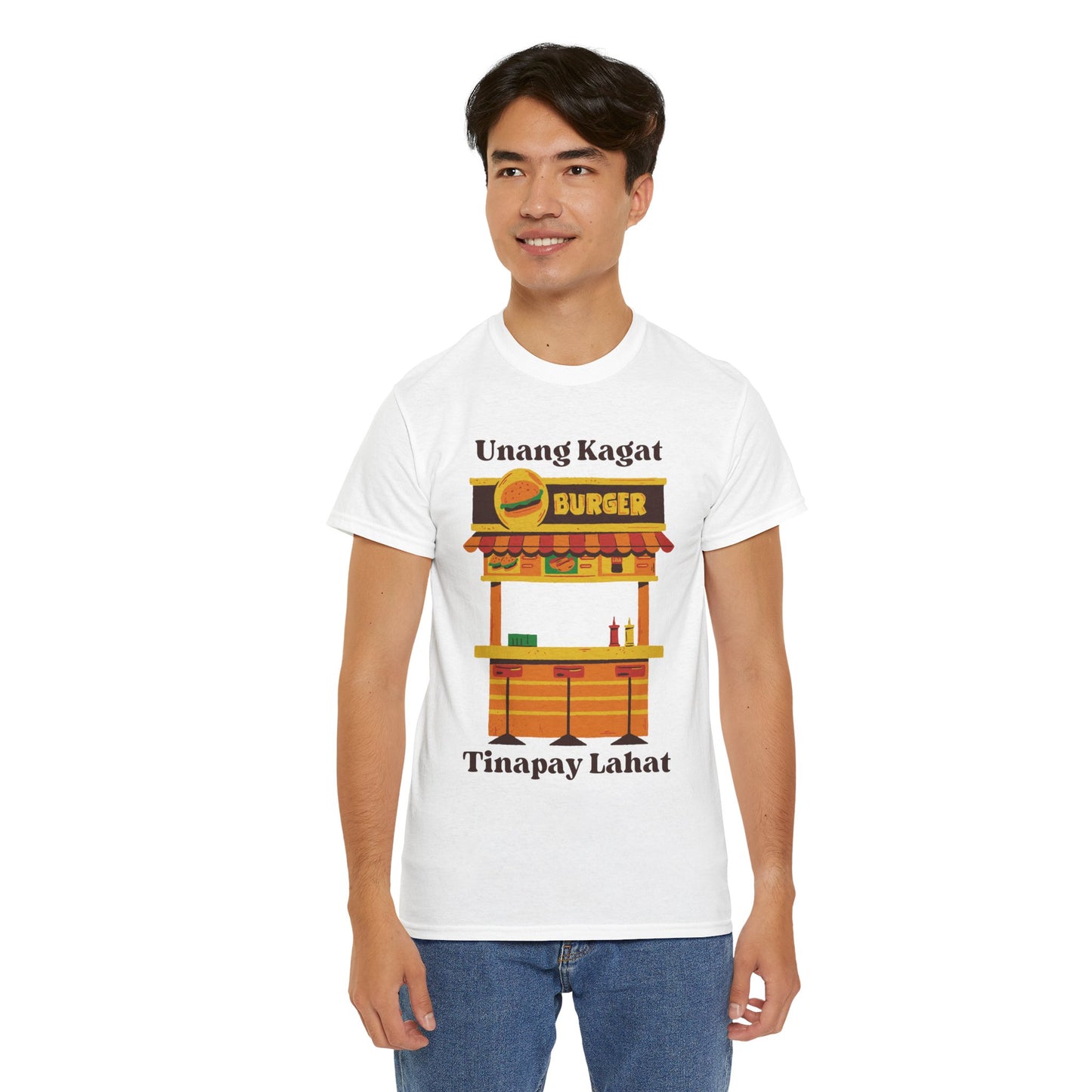 KANTO BURGER - Filipino Food (T-Shirt)