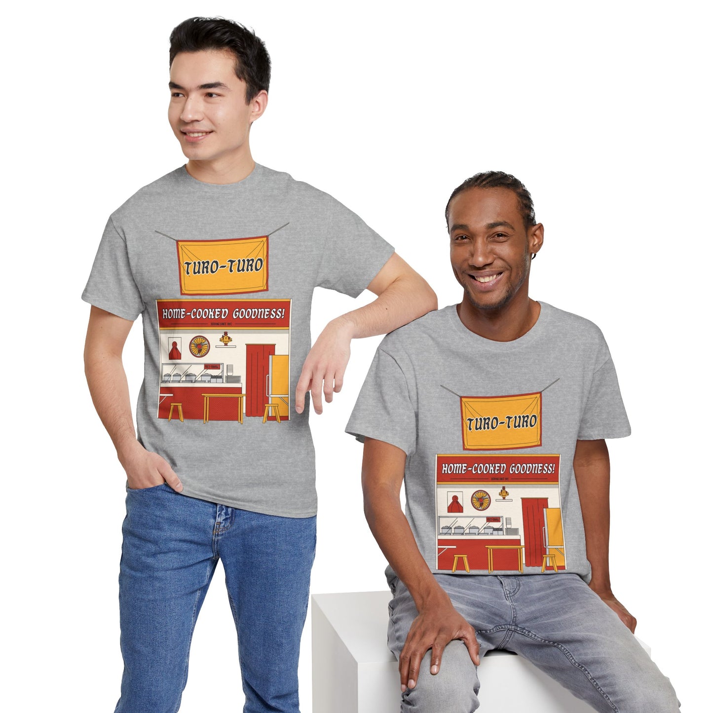 TURO-TURO 2 - Filipino Food (T-Shirt)