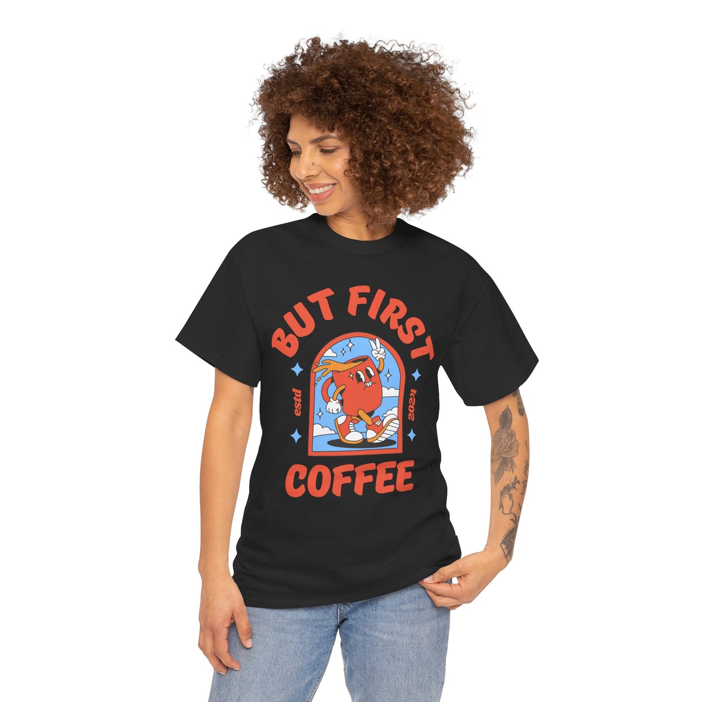 CAFÈ CON LECHE - Coffee (T-Shirt)