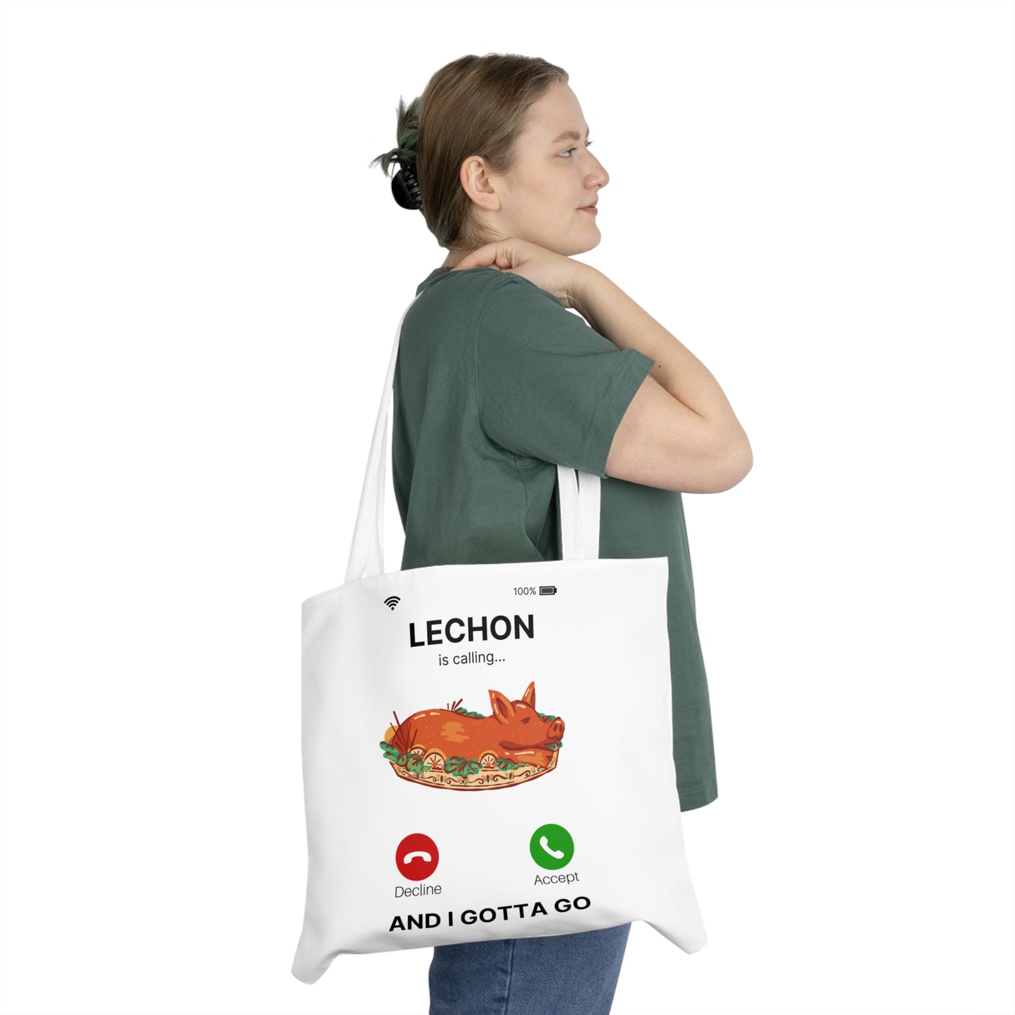 LECHON BELLY - Filipino Food (Tote Bag)