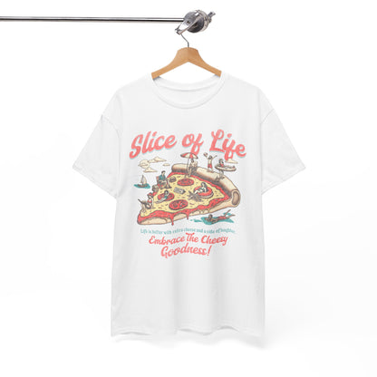 LOBSTER & SPINACH - Pizza (T-Shirt)