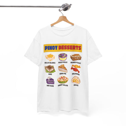 PINOY DESSERTS - Filipino Food (T-Shirt)