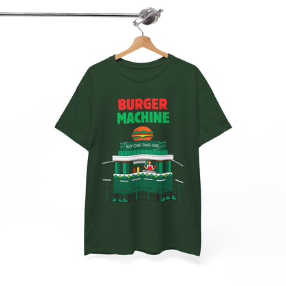 BURGER MACHINE - Filipino Food (T-Shirt)