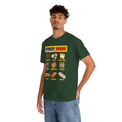 PINOY STREET FOODS - Filipino Food (T-Shirt)